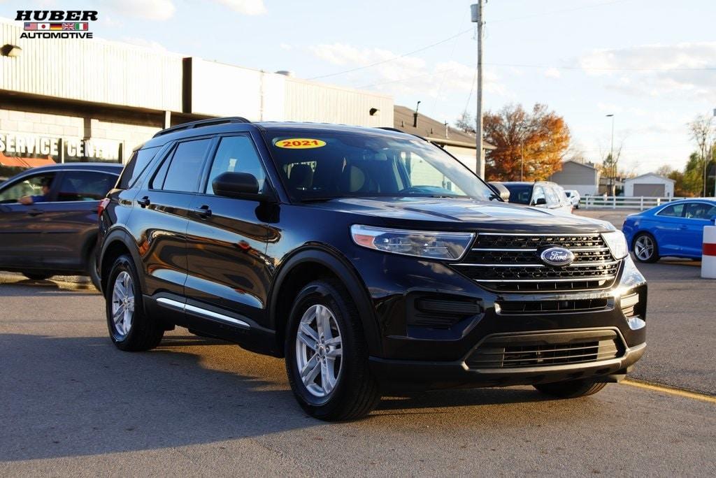 used 2021 Ford Explorer car, priced at $25,794