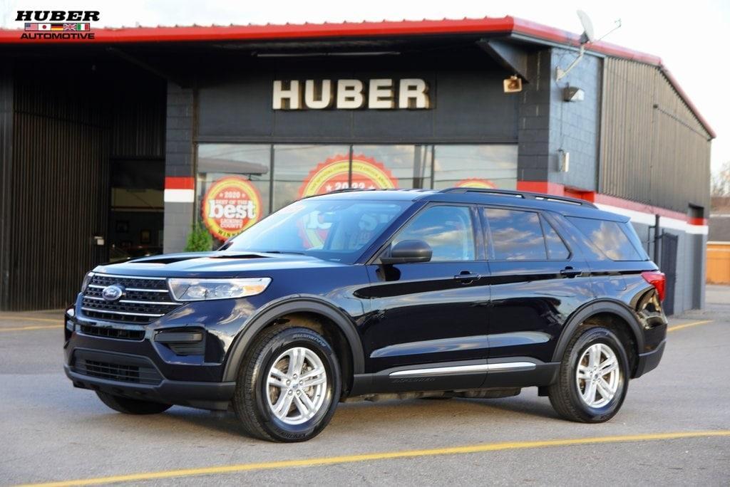 used 2021 Ford Explorer car, priced at $25,794