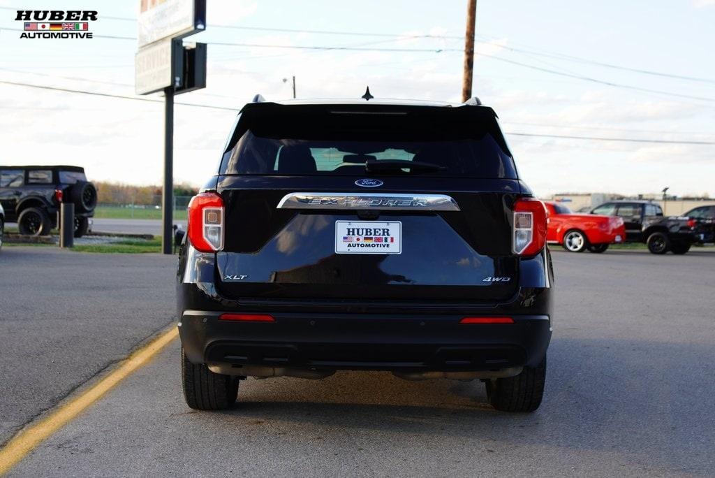 used 2021 Ford Explorer car, priced at $23,968