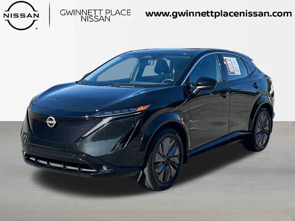 used 2023 Nissan ARIYA car, priced at $24,999