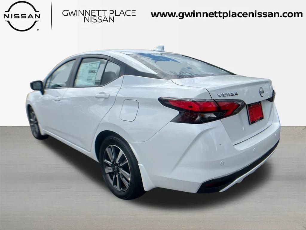 new 2025 Nissan Versa car, priced at $21,192