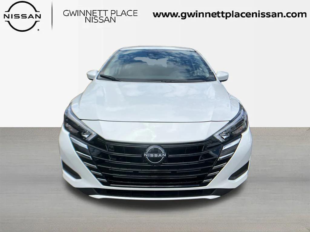 new 2025 Nissan Versa car, priced at $21,192