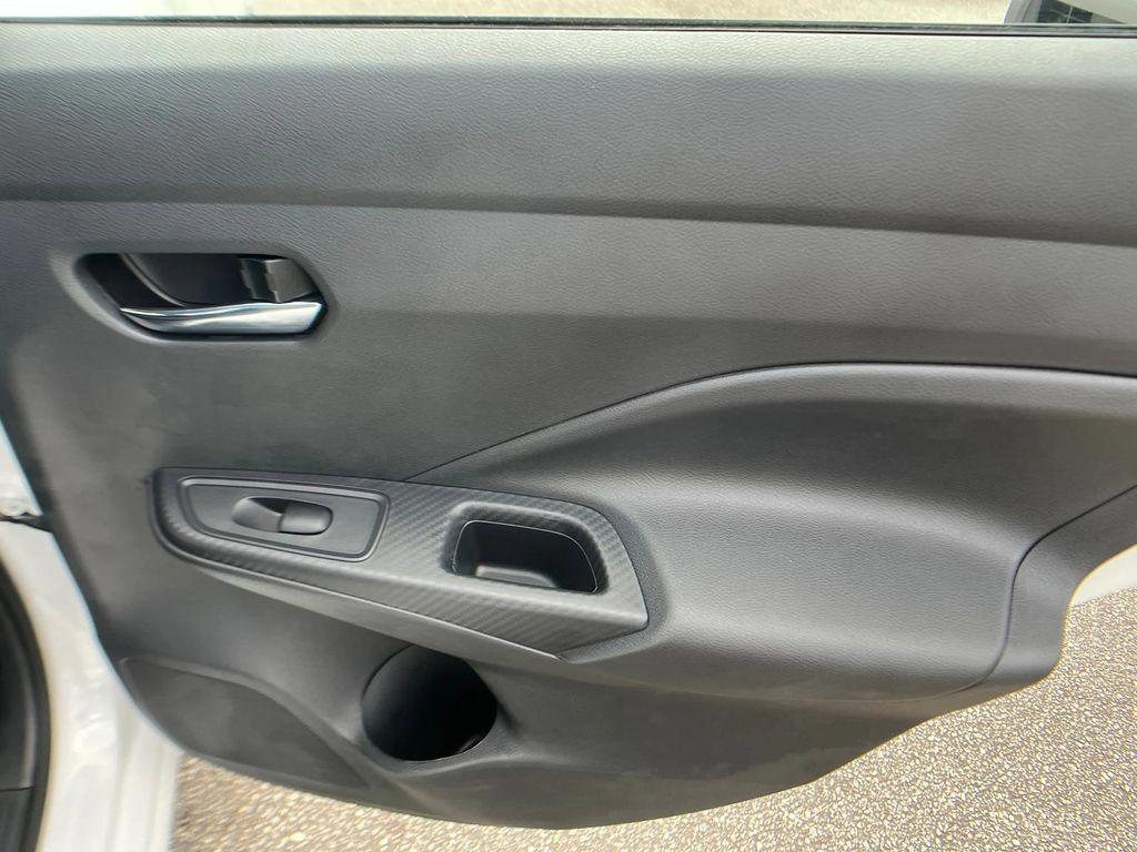 new 2025 Nissan Versa car, priced at $21,192