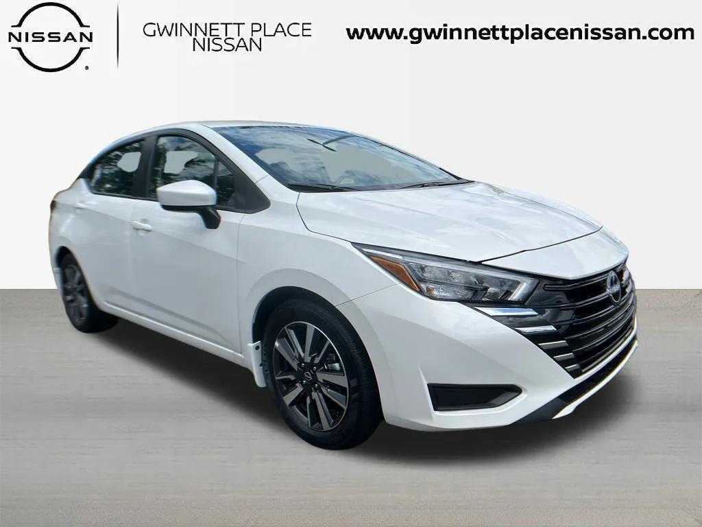 new 2025 Nissan Versa car, priced at $21,192
