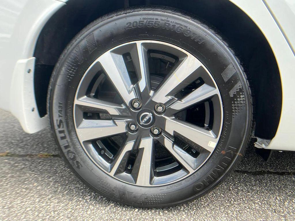 new 2025 Nissan Versa car, priced at $21,192