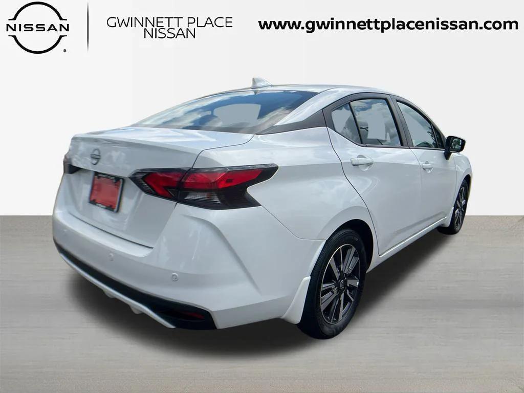 new 2025 Nissan Versa car, priced at $21,192