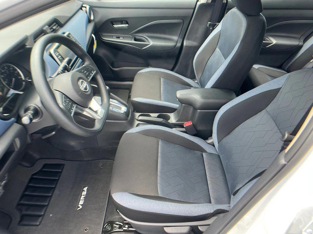 new 2025 Nissan Versa car, priced at $21,192