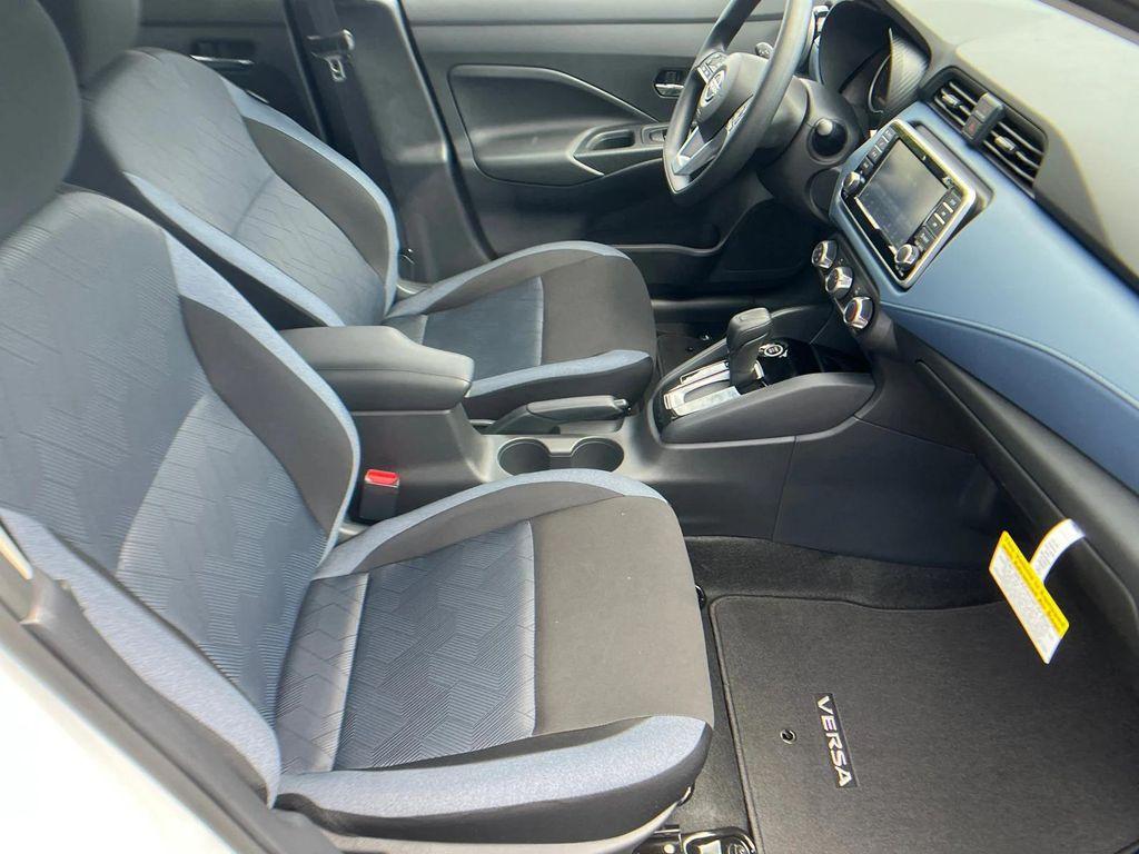 new 2025 Nissan Versa car, priced at $21,192