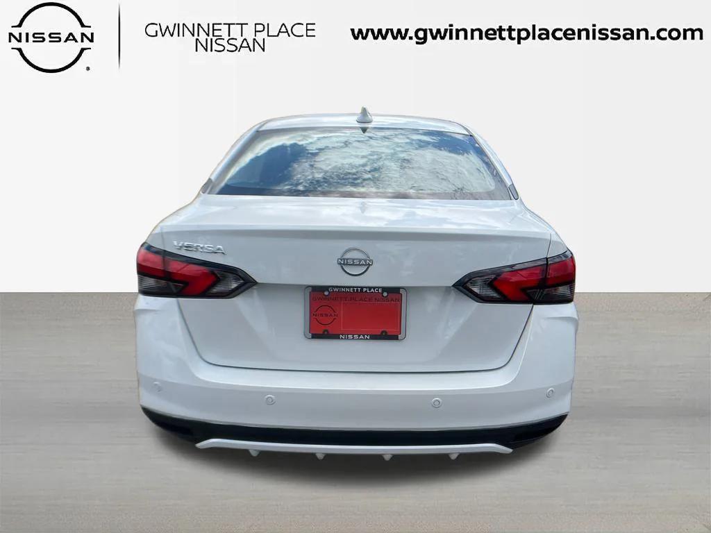 new 2025 Nissan Versa car, priced at $21,192