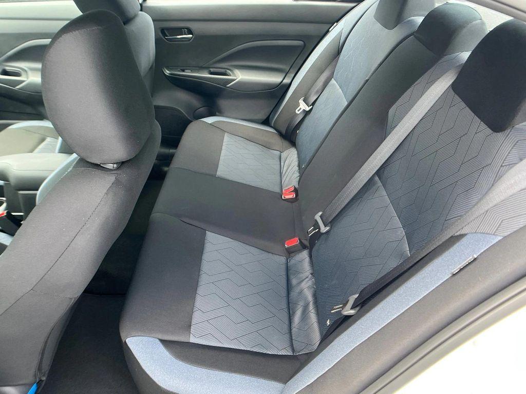 new 2025 Nissan Versa car, priced at $21,192