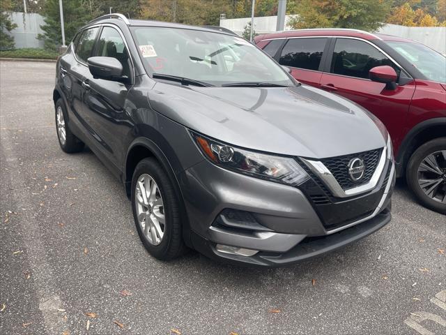 used 2021 Nissan Rogue Sport car, priced at $20,599