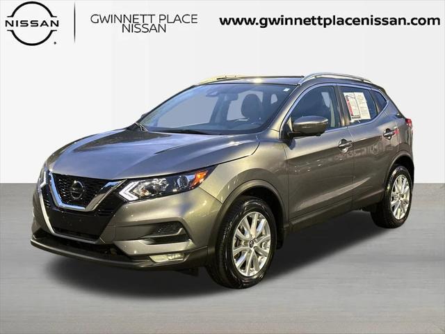 used 2021 Nissan Rogue Sport car, priced at $19,998