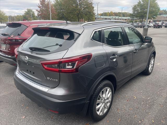 used 2021 Nissan Rogue Sport car, priced at $20,599