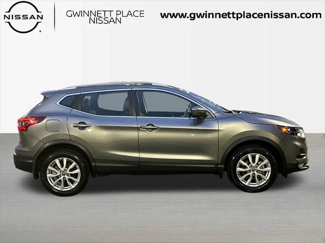 used 2021 Nissan Rogue Sport car, priced at $19,998