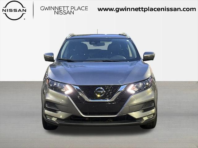 used 2021 Nissan Rogue Sport car, priced at $20,599