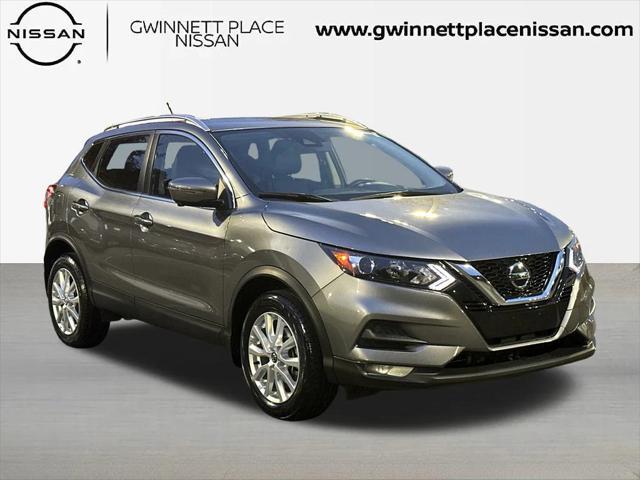 used 2021 Nissan Rogue Sport car, priced at $19,998