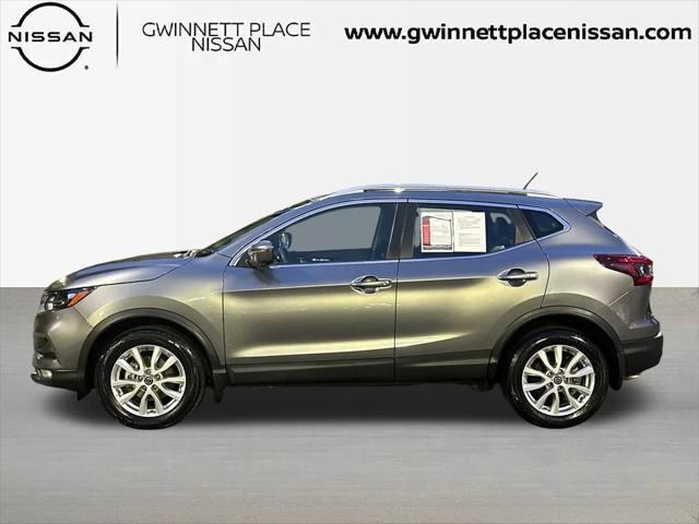 used 2021 Nissan Rogue Sport car, priced at $19,998