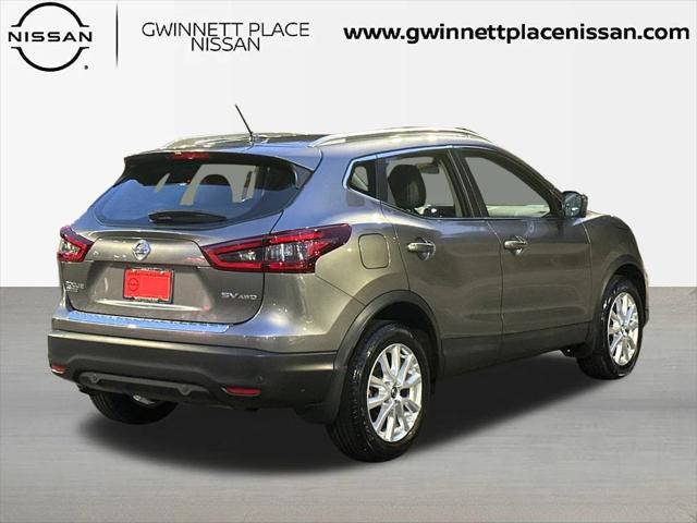 used 2021 Nissan Rogue Sport car, priced at $19,998