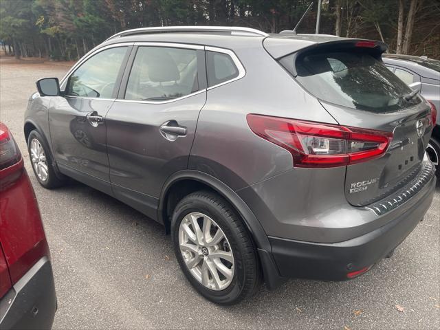 used 2021 Nissan Rogue Sport car, priced at $24,477