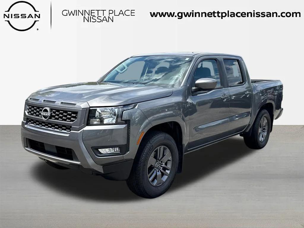 new 2025 Nissan Frontier car, priced at $33,676
