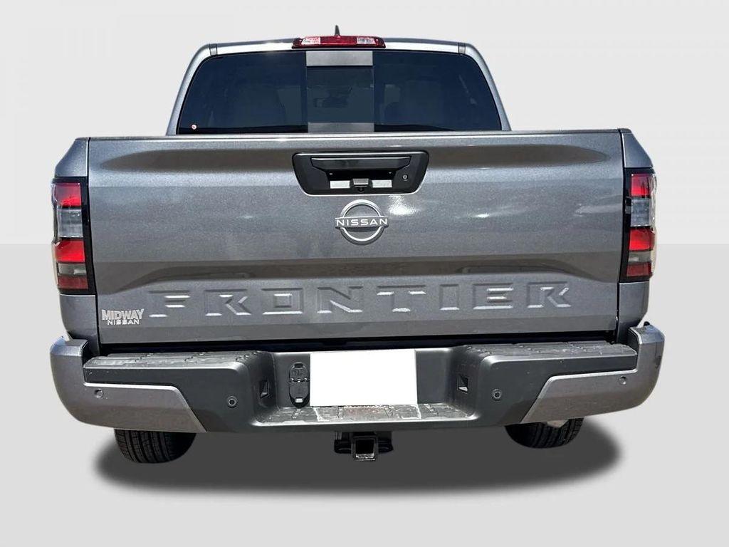 new 2025 Nissan Frontier car, priced at $34,176