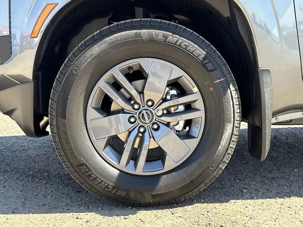 new 2025 Nissan Frontier car, priced at $34,176