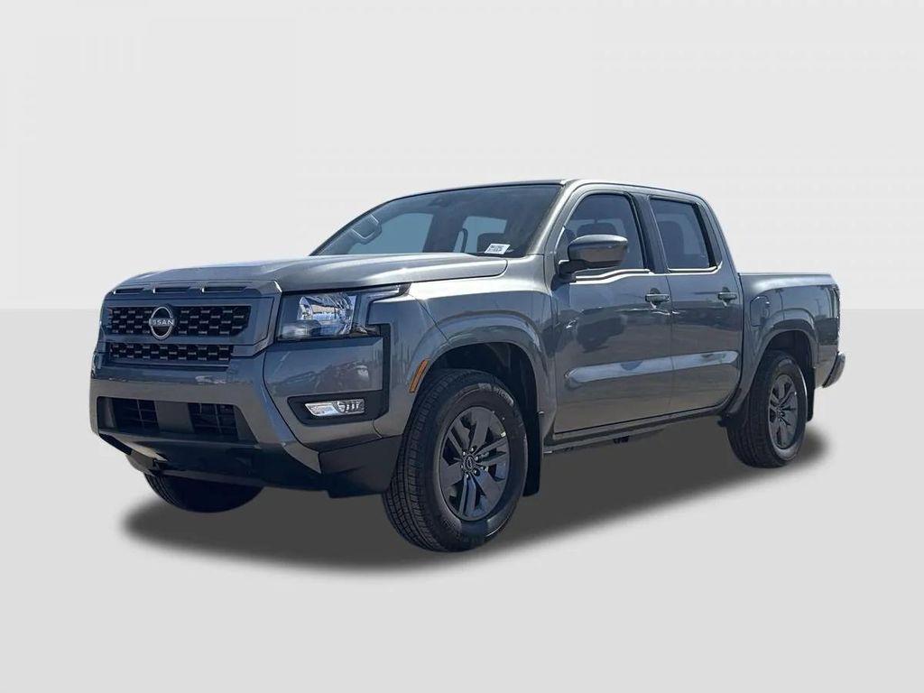 new 2025 Nissan Frontier car, priced at $34,176