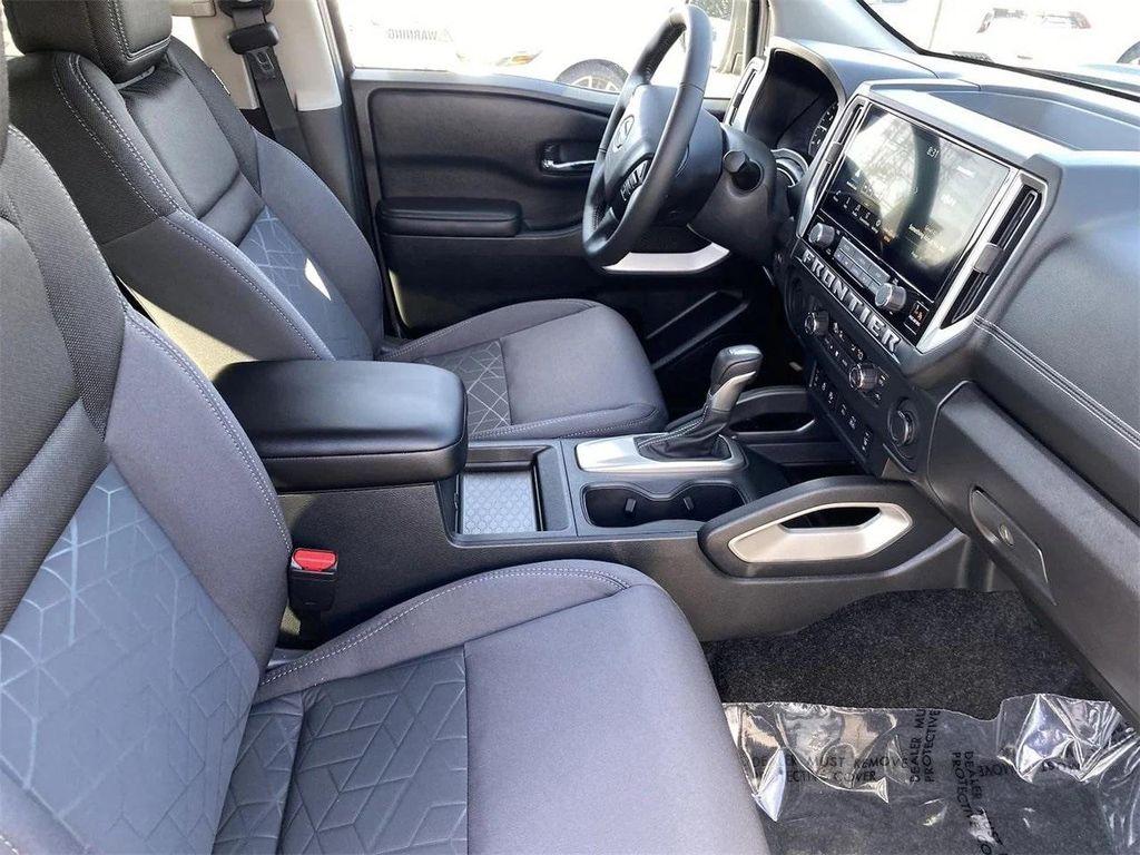 new 2025 Nissan Frontier car, priced at $34,176