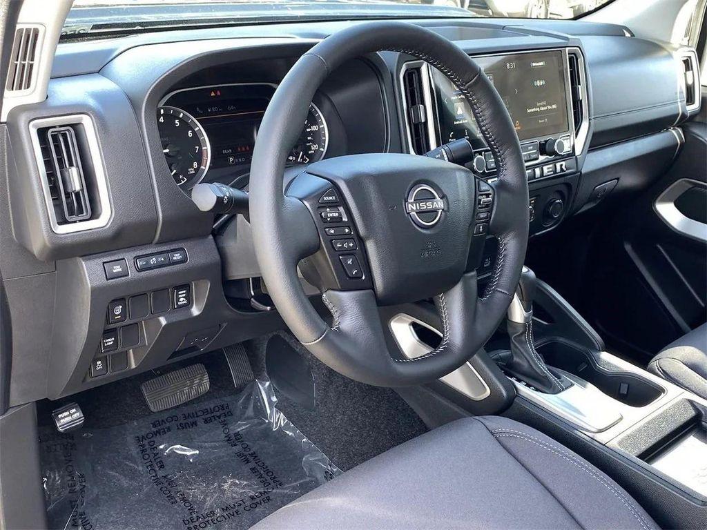 new 2025 Nissan Frontier car, priced at $34,176