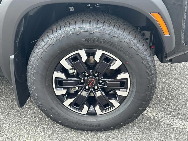 new 2024 Nissan Frontier car, priced at $42,765