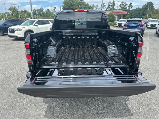 new 2024 Nissan Frontier car, priced at $42,765