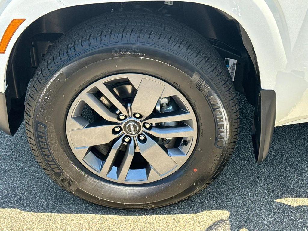 new 2025 Nissan Frontier car, priced at $29,962