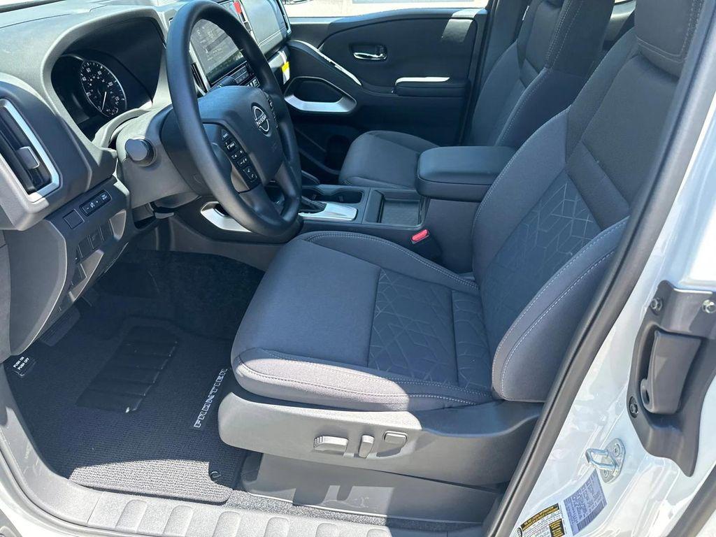 new 2025 Nissan Frontier car, priced at $29,962