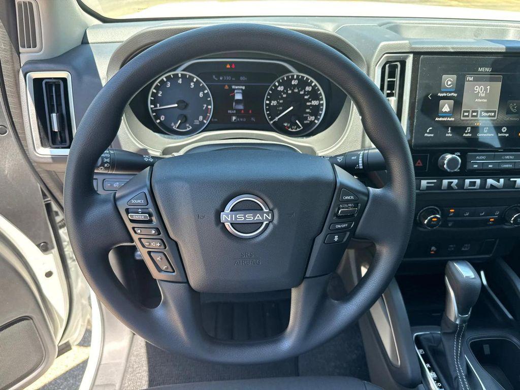 new 2025 Nissan Frontier car, priced at $29,962