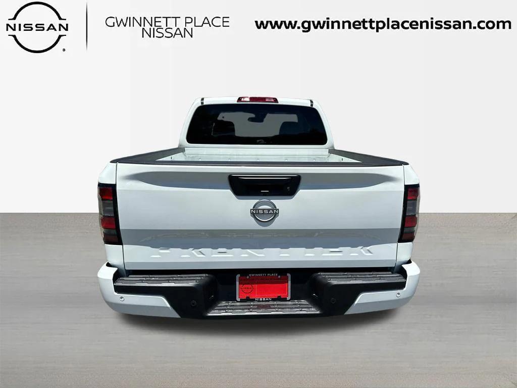 new 2025 Nissan Frontier car, priced at $29,962