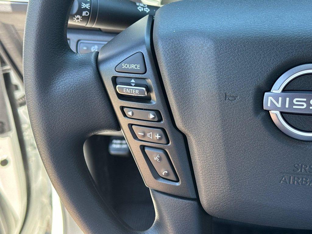 new 2025 Nissan Frontier car, priced at $29,962