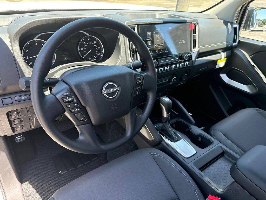 new 2025 Nissan Frontier car, priced at $29,962
