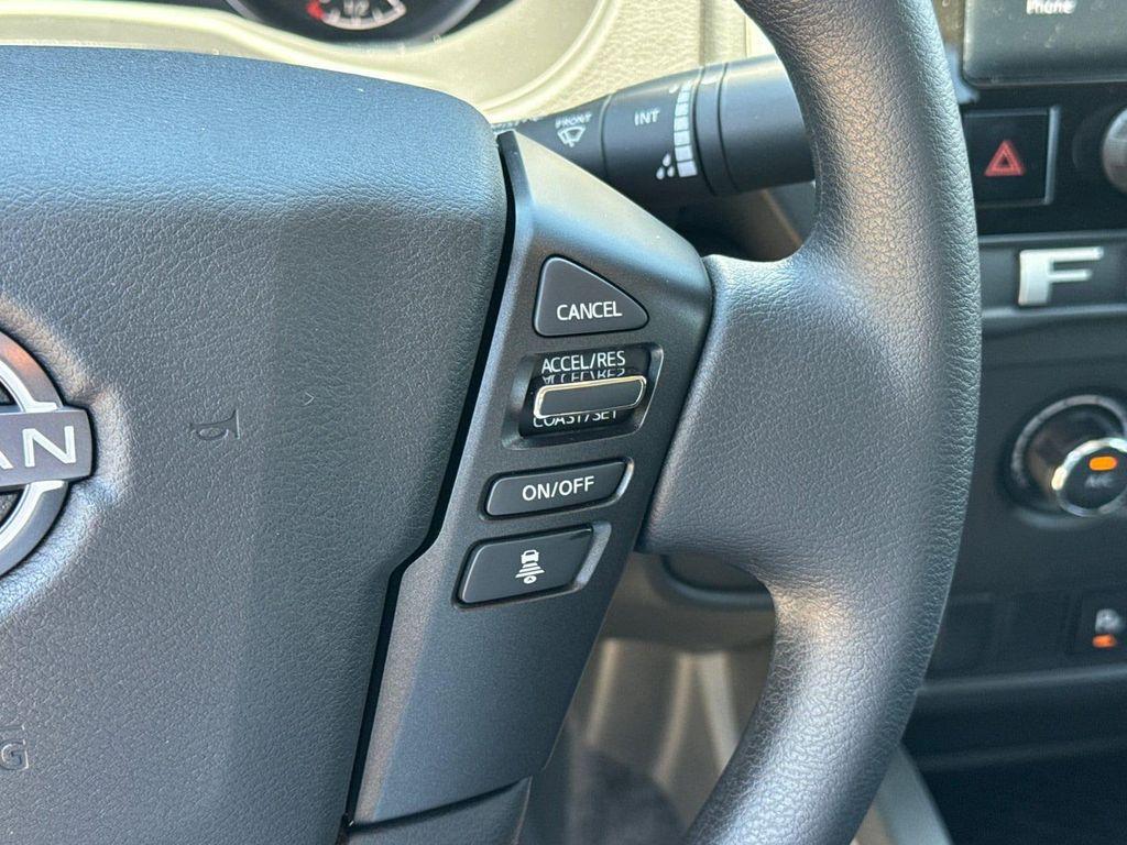 new 2025 Nissan Frontier car, priced at $29,962