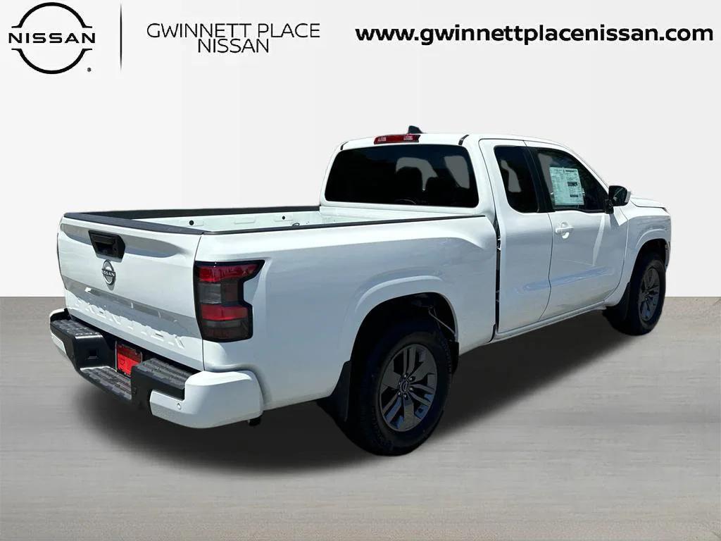 new 2025 Nissan Frontier car, priced at $29,962
