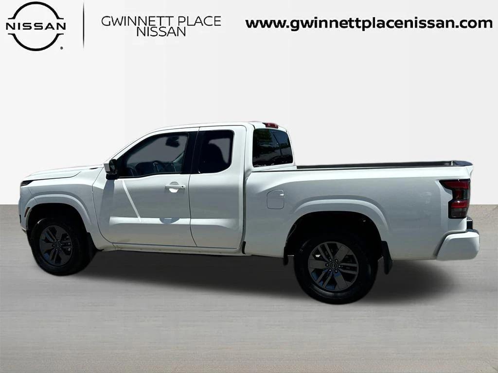 new 2025 Nissan Frontier car, priced at $29,962