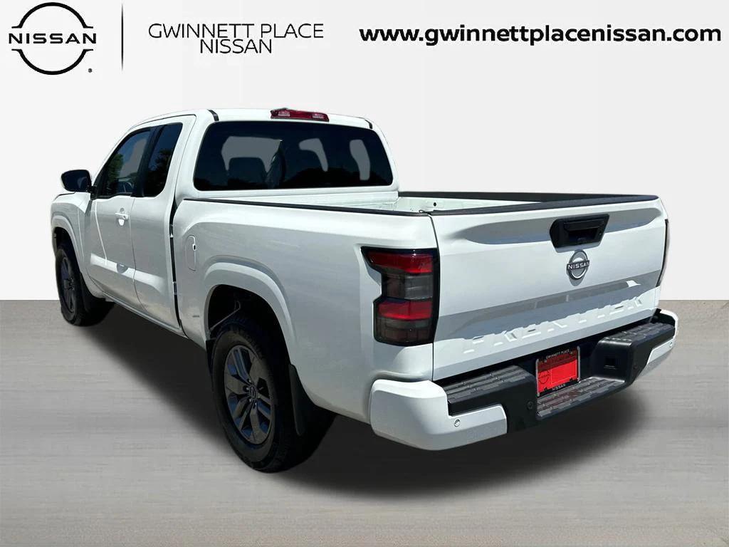 new 2025 Nissan Frontier car, priced at $29,962