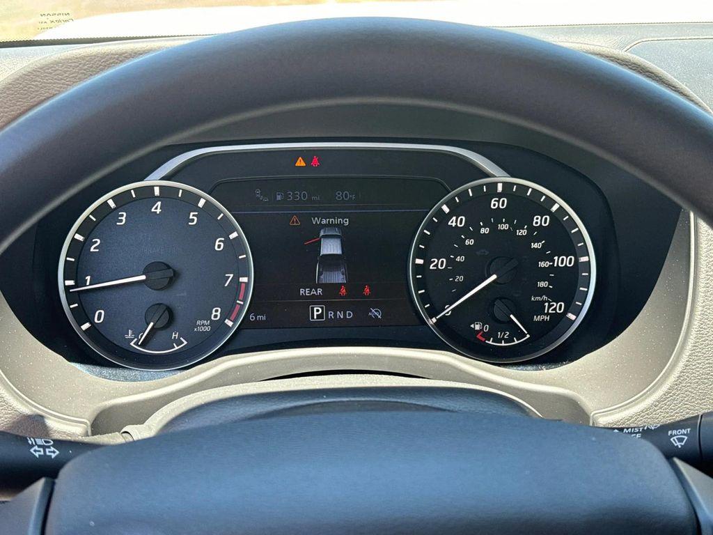 new 2025 Nissan Frontier car, priced at $29,962