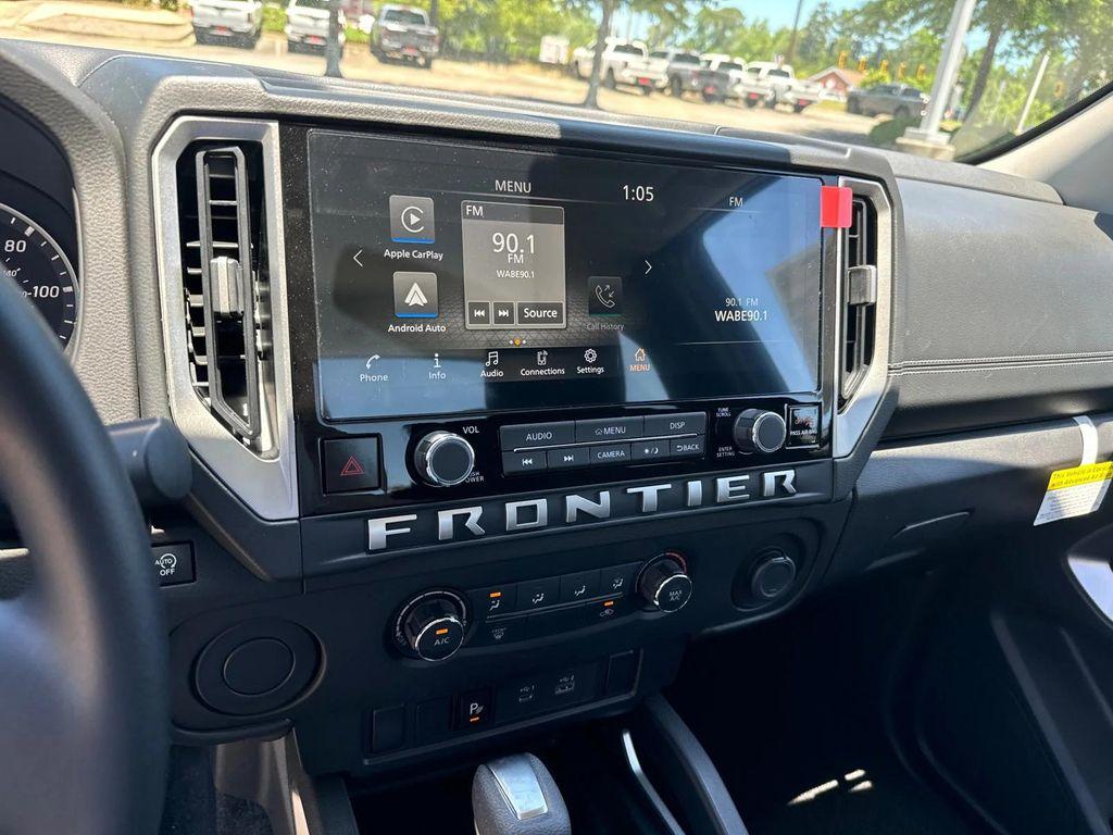 new 2025 Nissan Frontier car, priced at $29,962