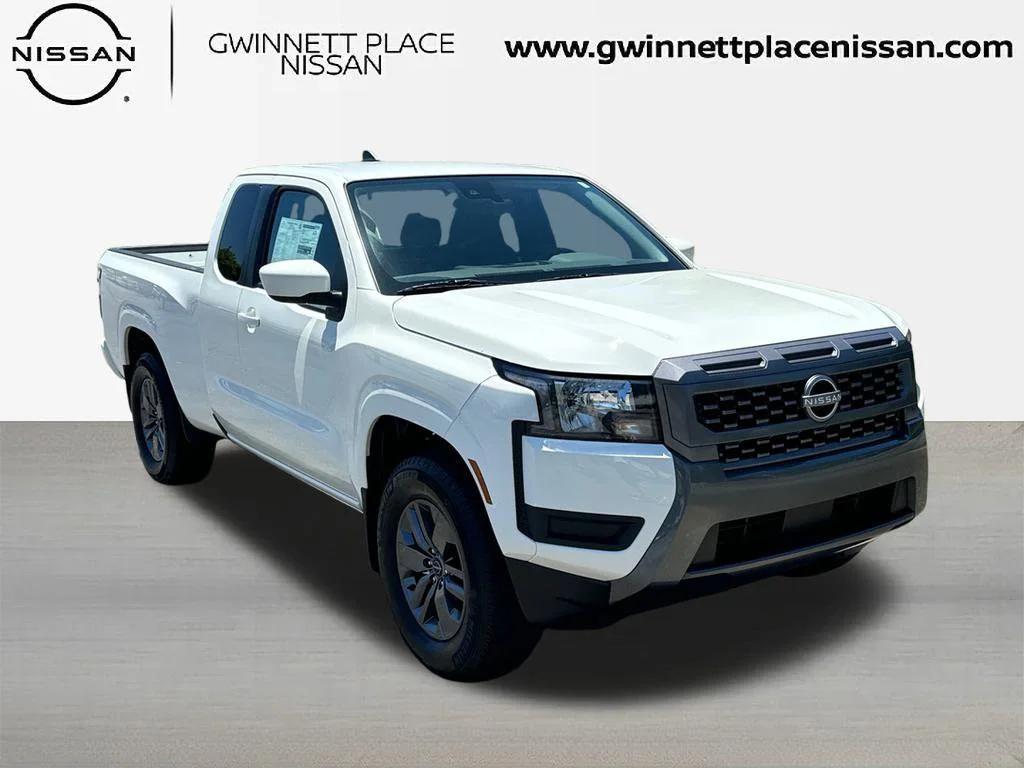 new 2025 Nissan Frontier car, priced at $29,962