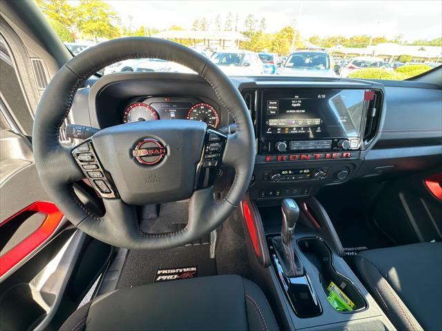 new 2025 Nissan Frontier car, priced at $45,260