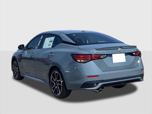 new 2025 Nissan Sentra car, priced at $25,800