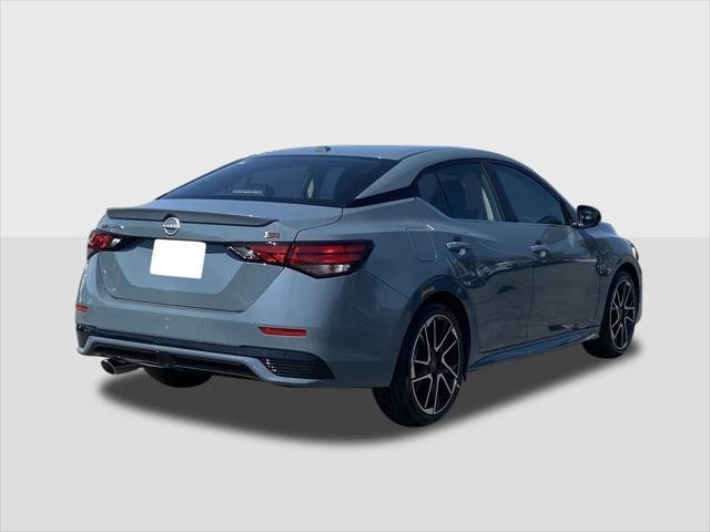 new 2025 Nissan Sentra car, priced at $25,800