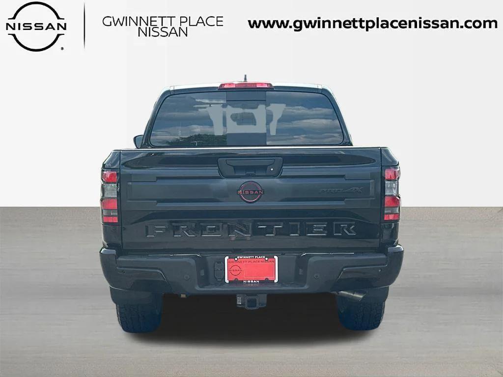 new 2025 Nissan Frontier car, priced at $40,490