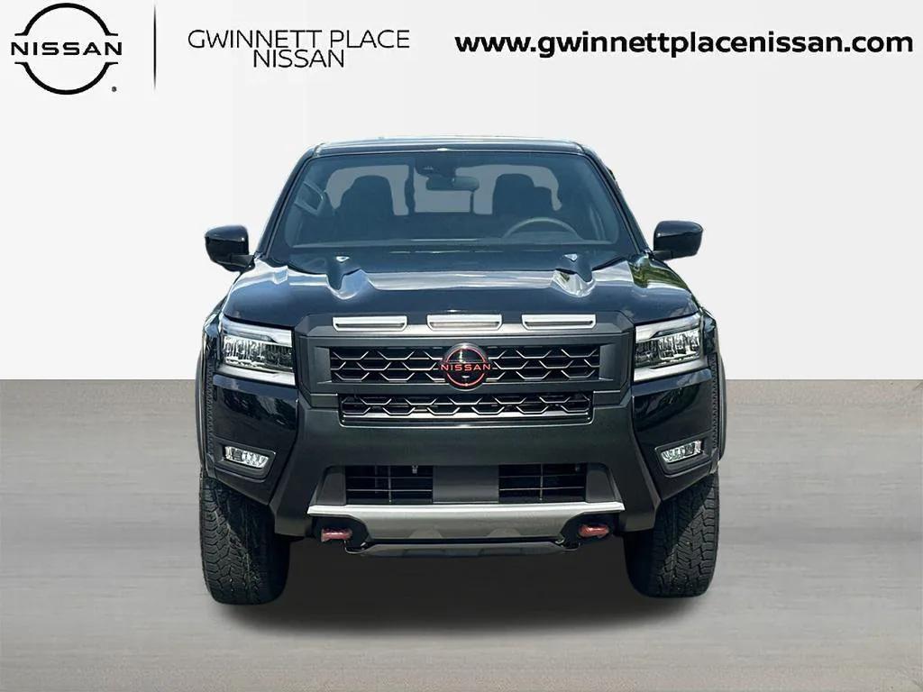 new 2025 Nissan Frontier car, priced at $40,490
