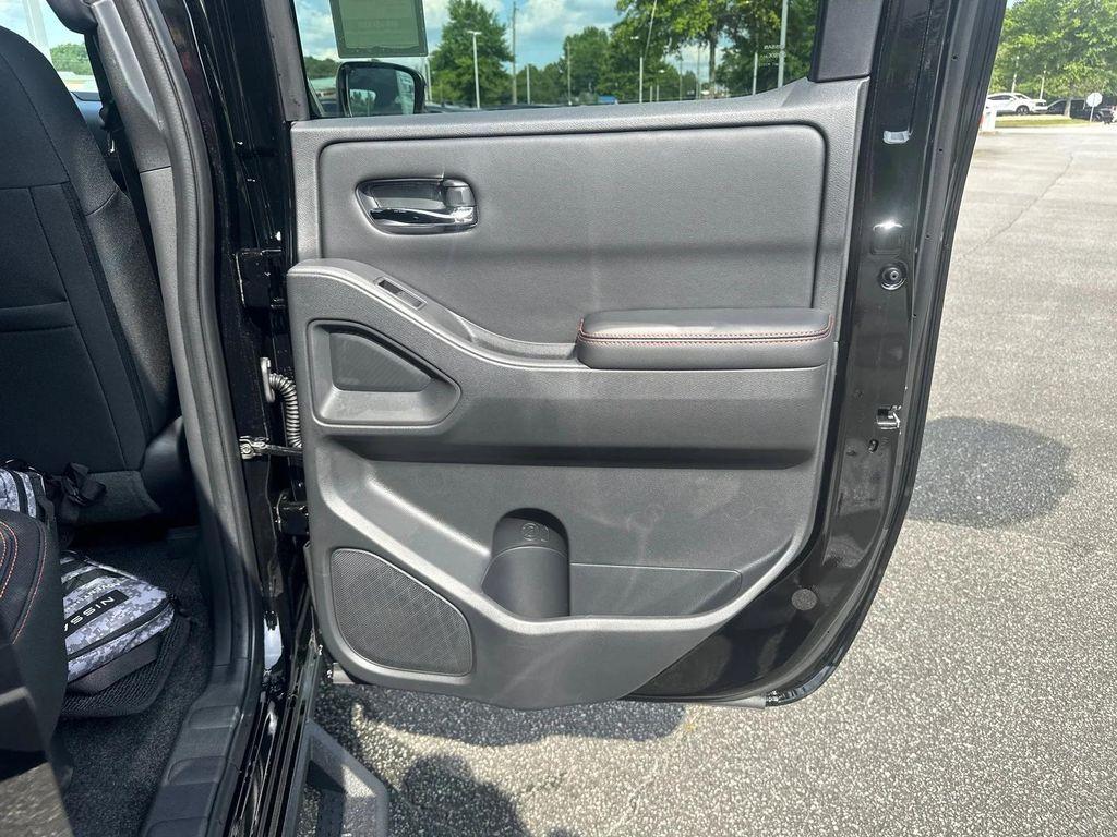 new 2025 Nissan Frontier car, priced at $40,490